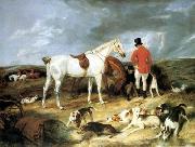 unknow artist Classical hunting fox, Equestrian and Beautiful Horses, 032. Spain oil painting artist